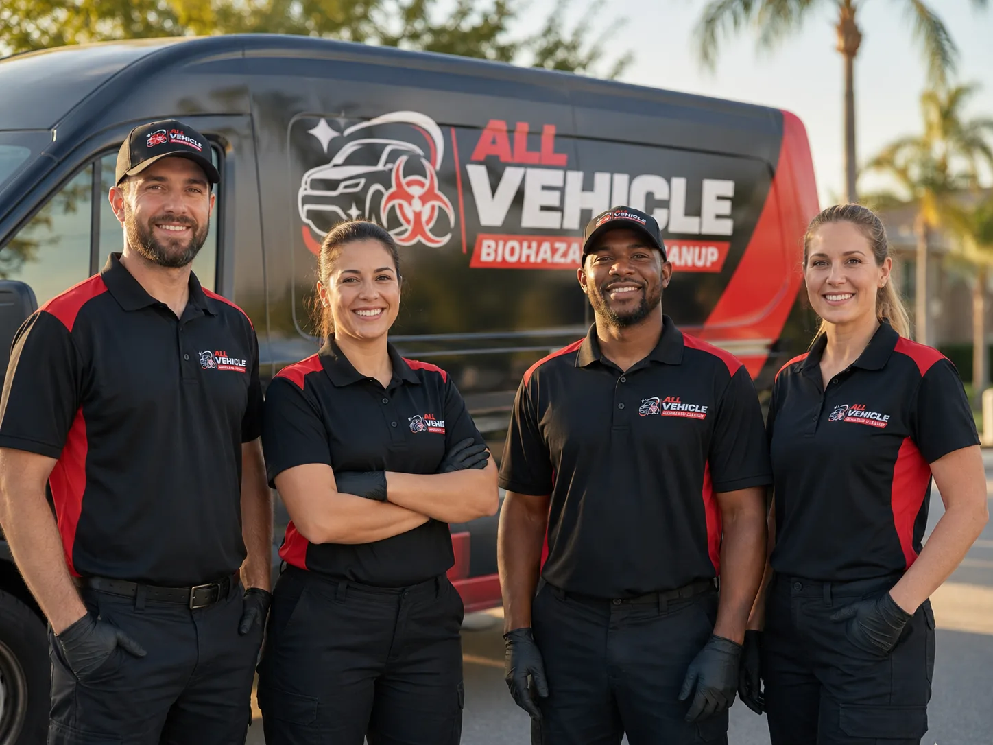 Vehicle Biohazard Cleanup company in Nelsonville, OH